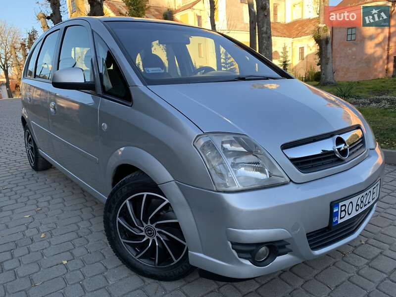 Микровэн Opel Meriva 2010 в Кременце фото 8 Микровэн Opel Meriva 2010 в Кременце