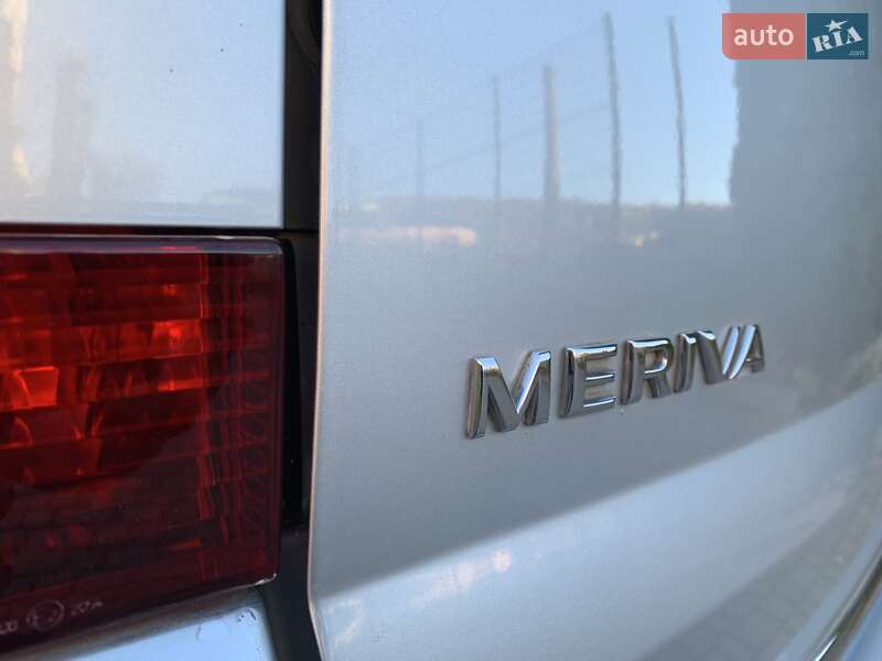 Микровэн Opel Meriva 2010 в Кременце фото 37 Микровэн Opel Meriva 2010 в Кременце