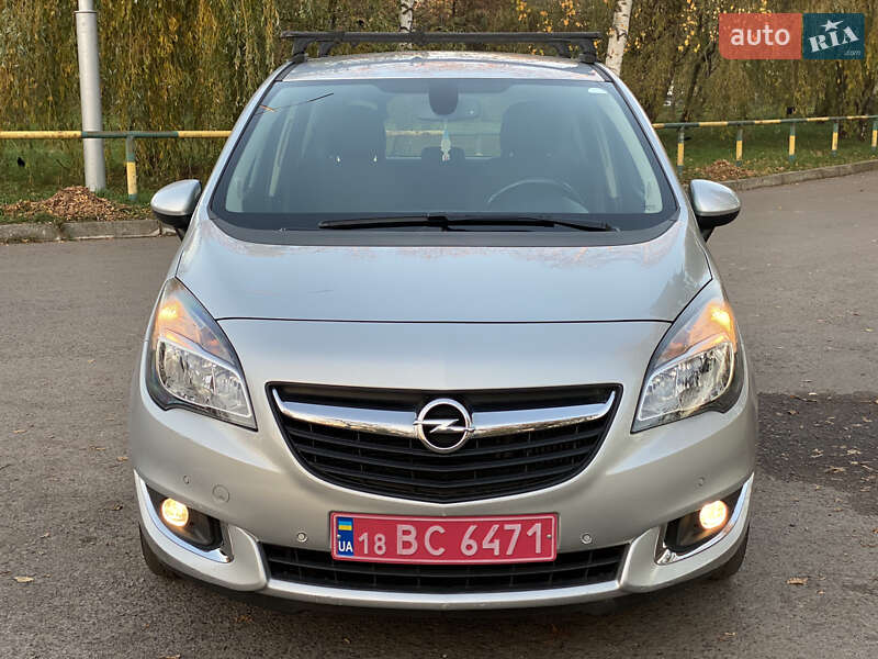 Мікровен Opel Meriva 2014 в Рівному