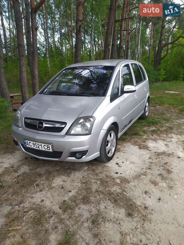 Микровэн Opel Meriva 2008 в Ковеле фото 6 Микровэн Opel Meriva 2008 в Ковеле