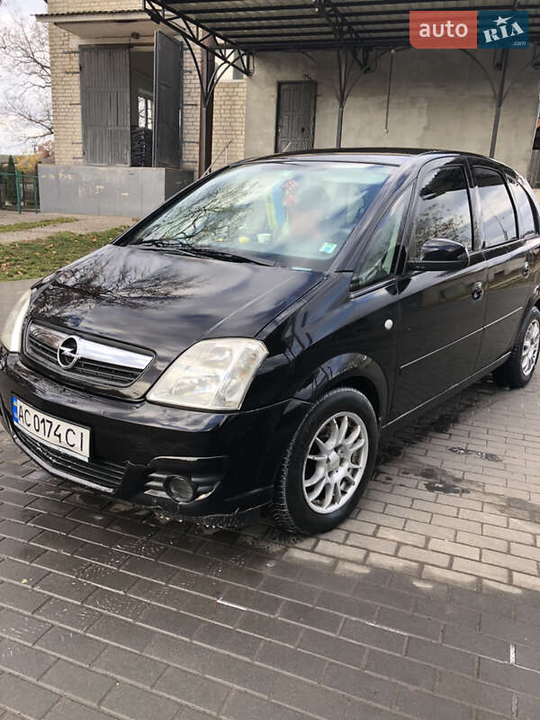 Opel Meriva 2006 Opel Meriva 2006