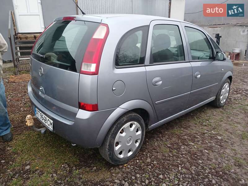 Мікровен Opel Meriva 2005 в Монастириській