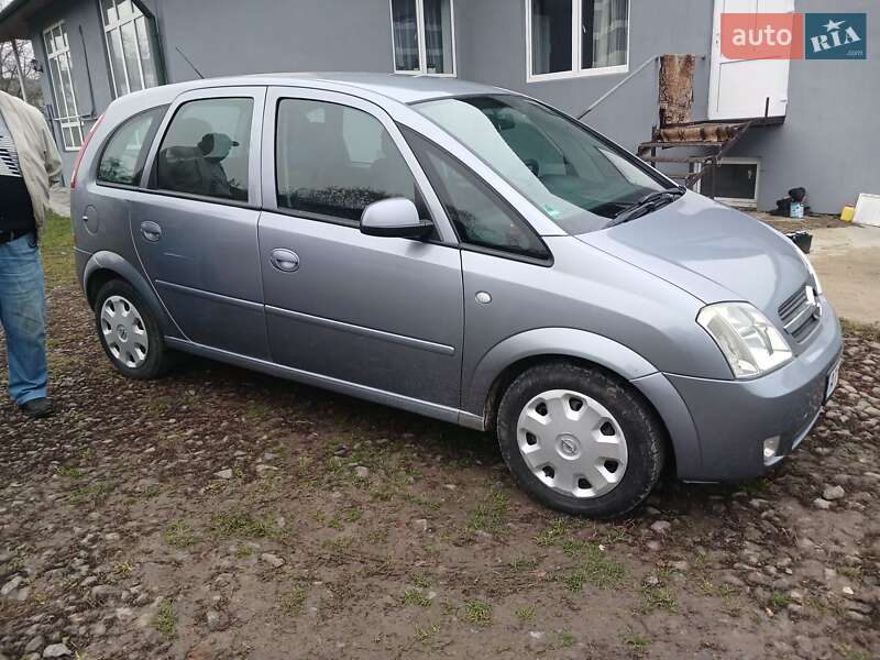 Мікровен Opel Meriva 2005 в Монастириській