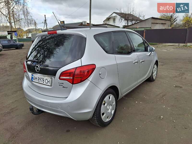 Микровэн Opel Meriva 2010 в Малине фото 6 Микровэн Opel Meriva 2010 в Малине