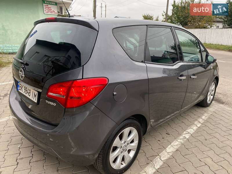 Микровэн Opel Meriva 2012 в Сарнах фото 6 Микровэн Opel Meriva 2012 в Сарнах