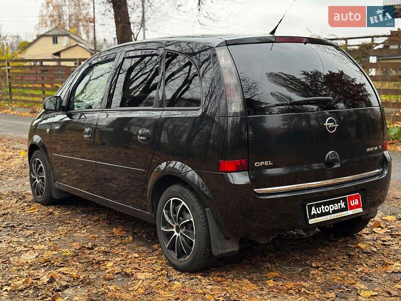 Микровэн Opel Meriva 2006 в Киеве фото 13 Микровэн Opel Meriva 2006 в Киеве
