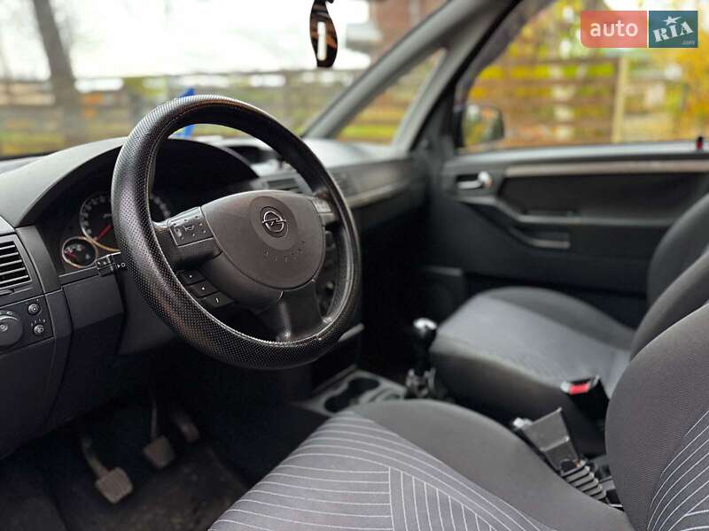 Микровэн Opel Meriva 2006 в Киеве фото 24 Микровэн Opel Meriva 2006 в Киеве