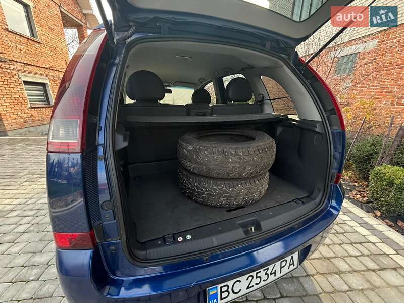 Микровэн Opel Meriva 2003 в Львове фото 14 Микровэн Opel Meriva 2003 в Львове