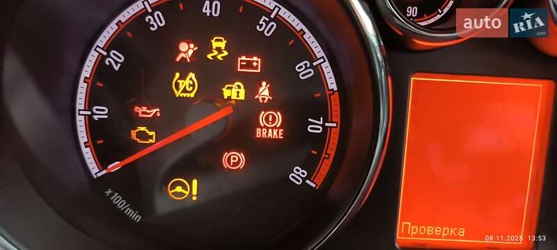 Мікровен Opel Meriva 2010 в Луцьку