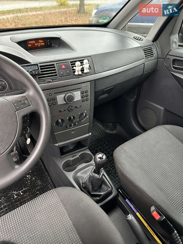 Микровэн Opel Meriva 2009 в Полтаве фото 7 Микровэн Opel Meriva 2009 в Полтаве