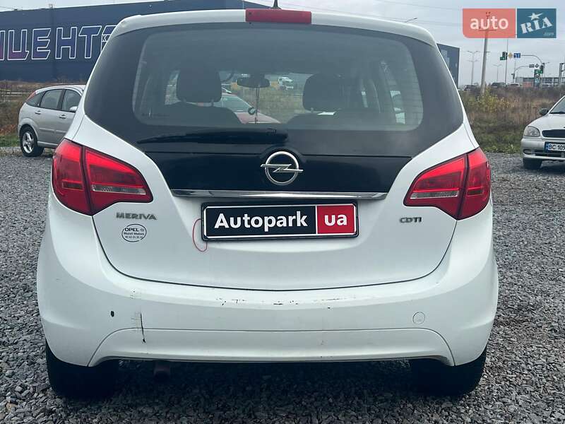 Мікровен Opel Meriva 2013 в Львові