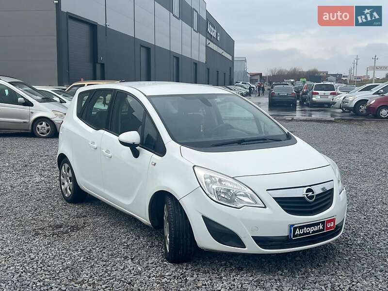 Мікровен Opel Meriva 2013 в Львові