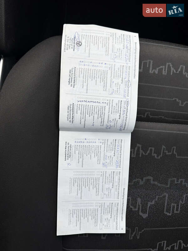 Микровэн Opel Meriva 2010 в Киеве