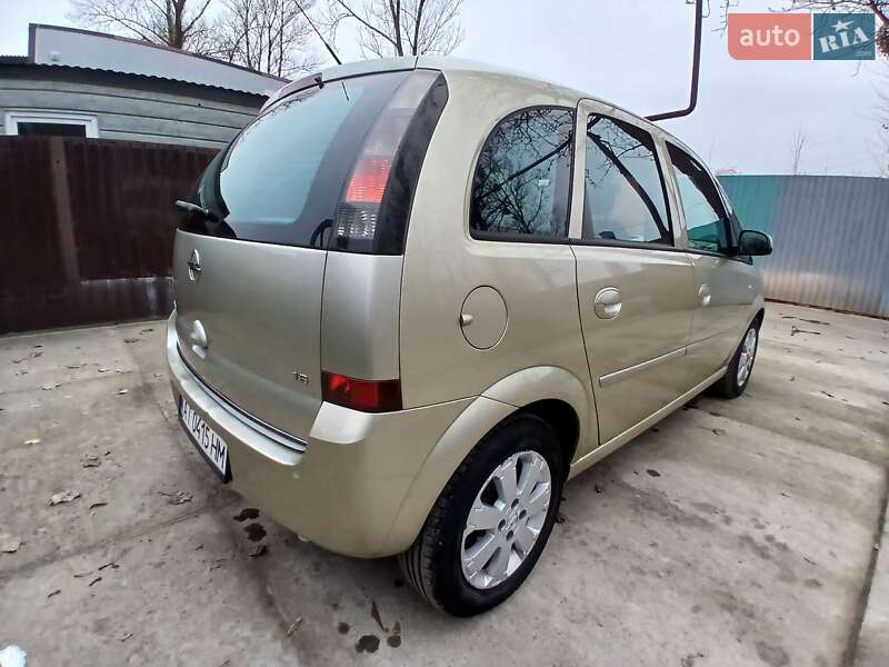 Микровэн Opel Meriva 2007 в Калуше фото 6 Микровэн Opel Meriva 2007 в Калуше