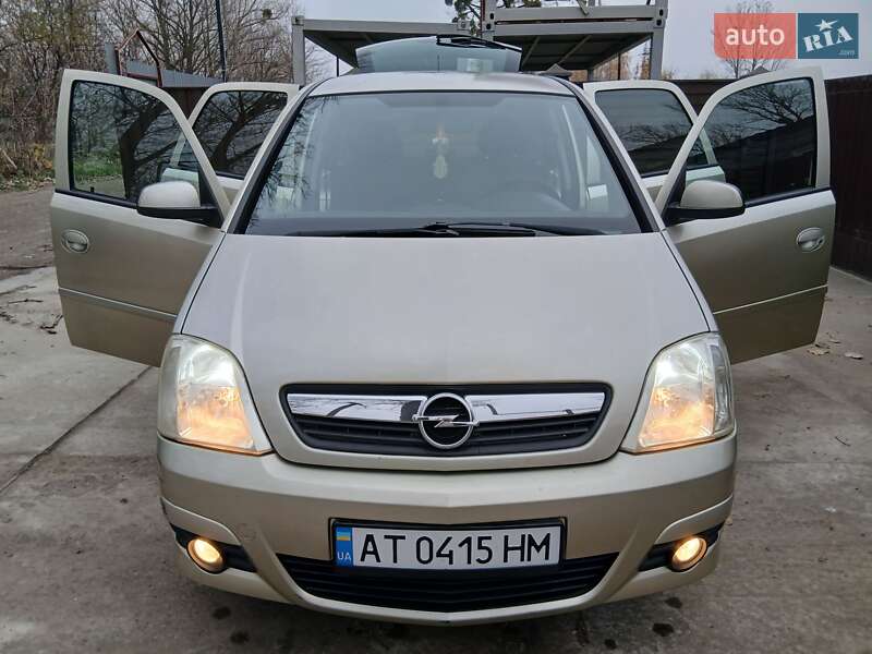 Микровэн Opel Meriva 2007 в Калуше фото 9 Микровэн Opel Meriva 2007 в Калуше