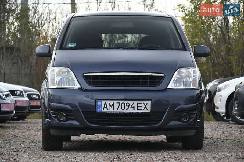 Микровэн Opel Meriva 2009 в Бердичеве фото 4 Микровэн Opel Meriva 2009 в Бердичеве
