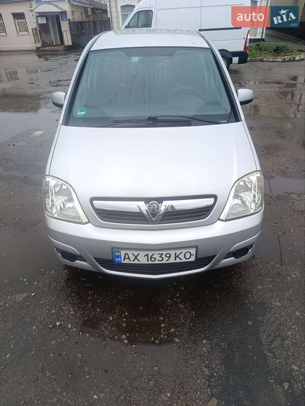 Мікровен Opel Meriva 2006 в Харкові фото 8 Мікровен Opel Meriva 2006 в Харкові