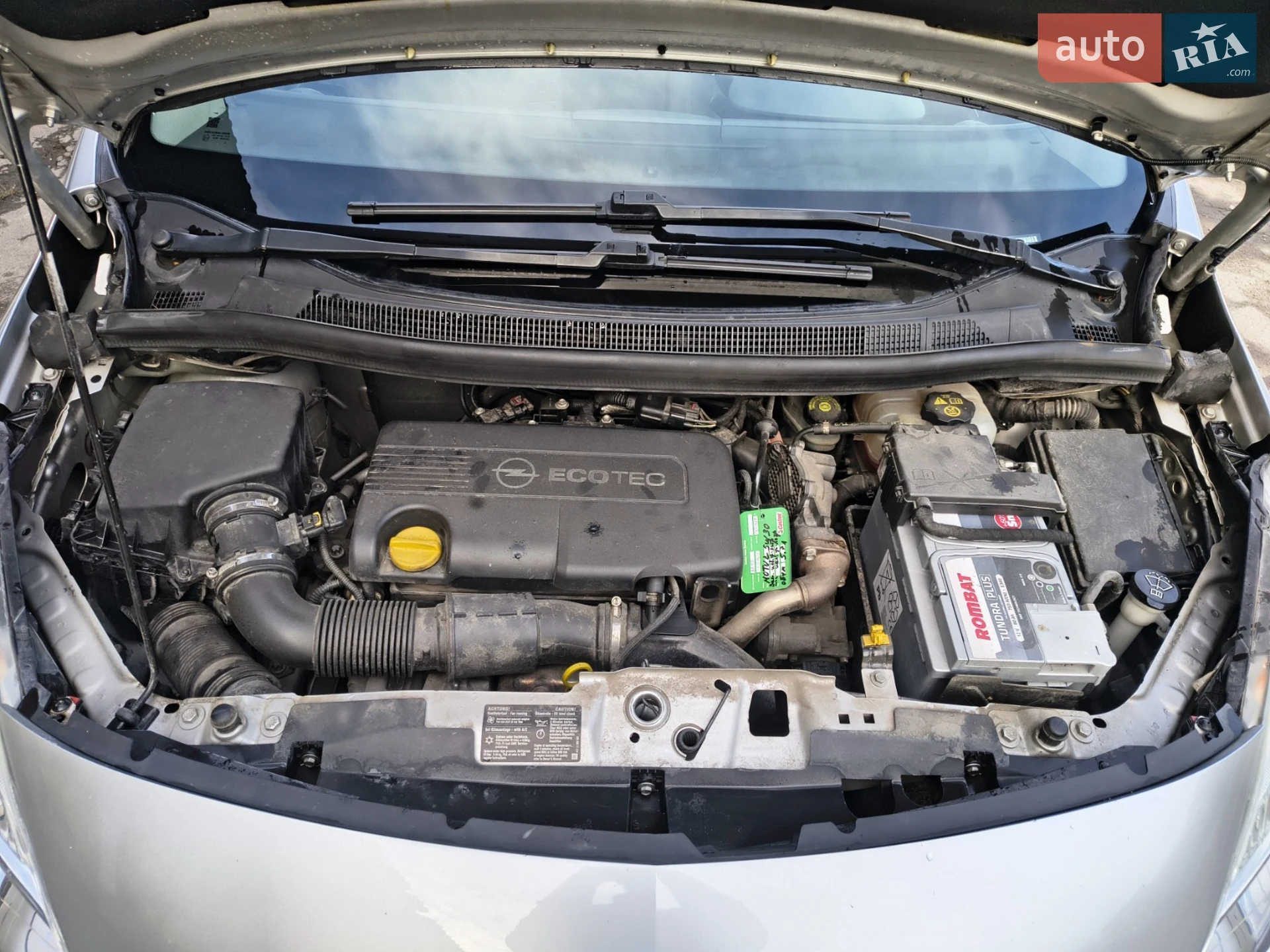 2011 Opel Meriva - мініатюра 15