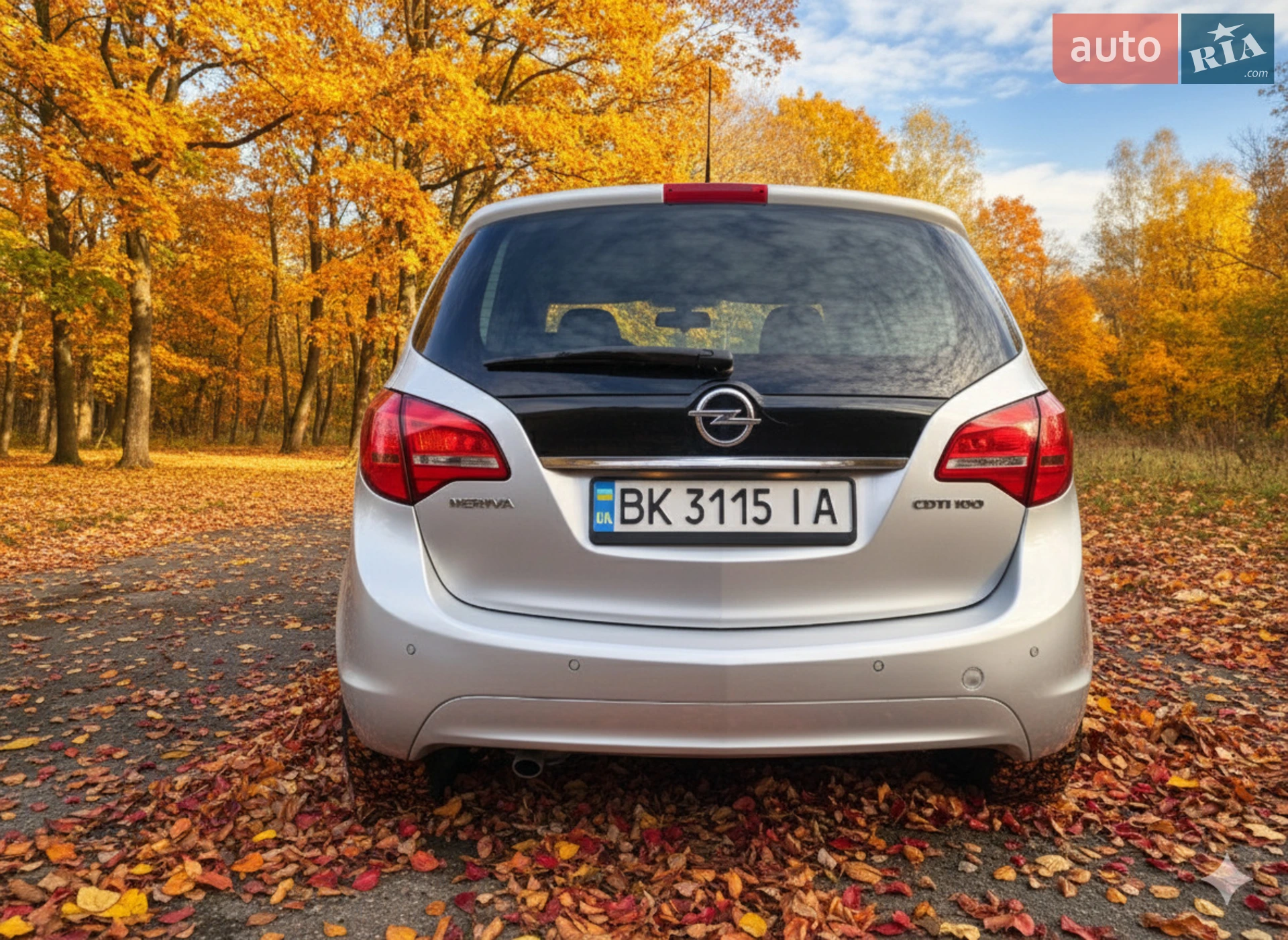 2011 Opel Meriva - мініатюра 4