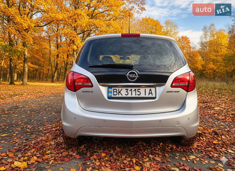 Микровэн Opel Meriva 2011 в Ровно