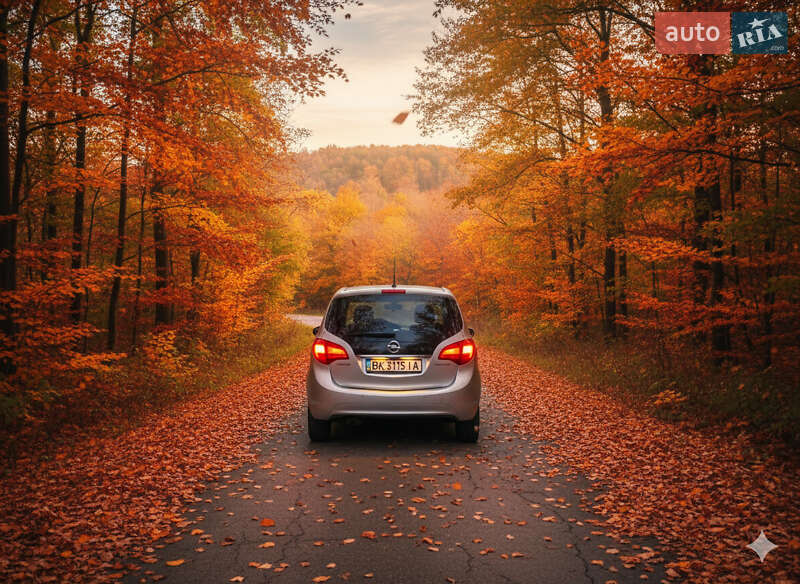 Микровэн Opel Meriva 2011 в Ровно