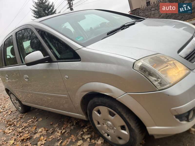 Микровэн Opel Meriva 2007 в Виннице фото 5 Микровэн Opel Meriva 2007 в Виннице