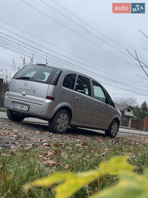 Микровэн Opel Meriva 2007 в Виннице фото 7 Микровэн Opel Meriva 2007 в Виннице