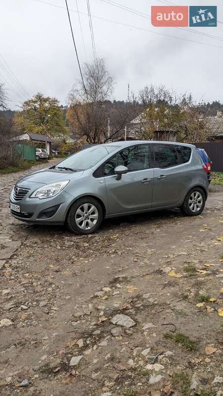 Микровэн Opel Meriva 2010 в Могилев-Подольске фото 10 Микровэн Opel Meriva 2010 в Могилев-Подольске