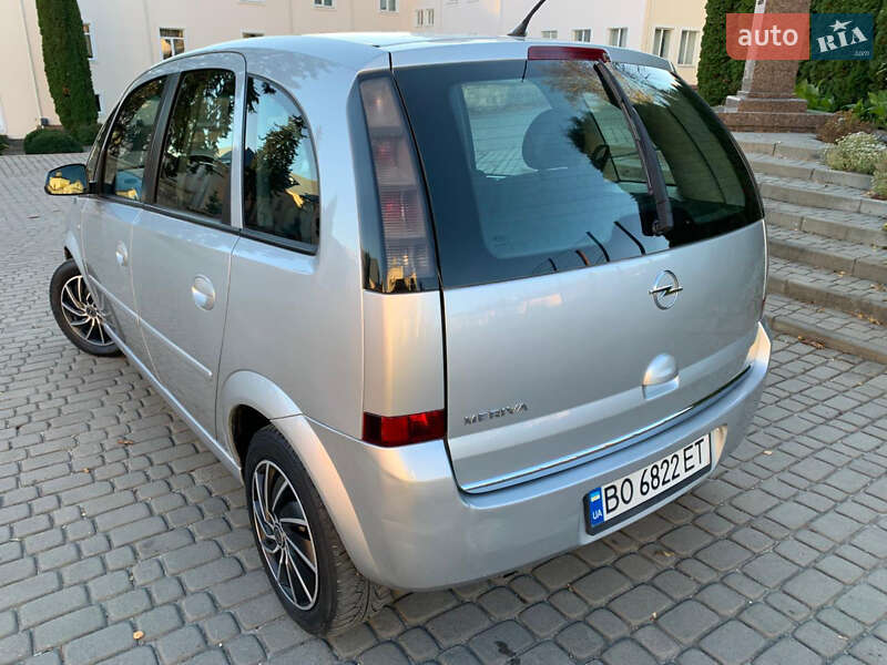 Микровэн Opel Meriva 2010 в Кременце фото 6 Микровэн Opel Meriva 2010 в Кременце
