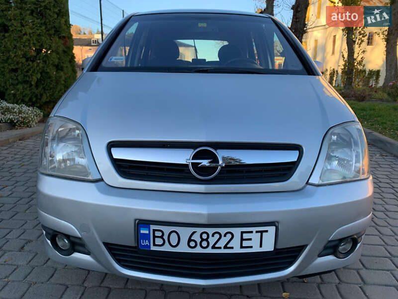 Микровэн Opel Meriva 2010 в Кременце фото 16 Микровэн Opel Meriva 2010 в Кременце