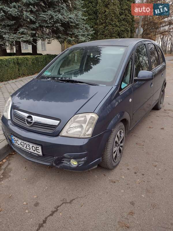Микровэн Opel Meriva 2006 в Львове