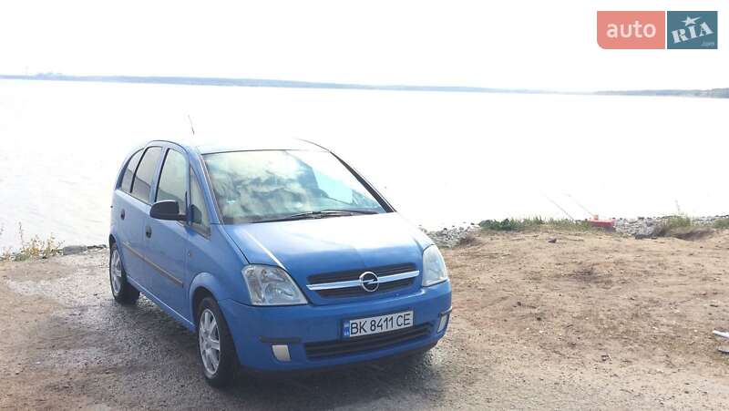 Микровэн Opel Meriva 2003 в Здолбунове фото 2 Микровэн Opel Meriva 2003 в Здолбунове