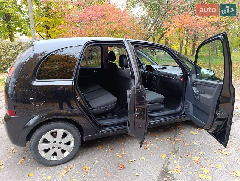Мікровен Opel Meriva 2007 в Полтаві