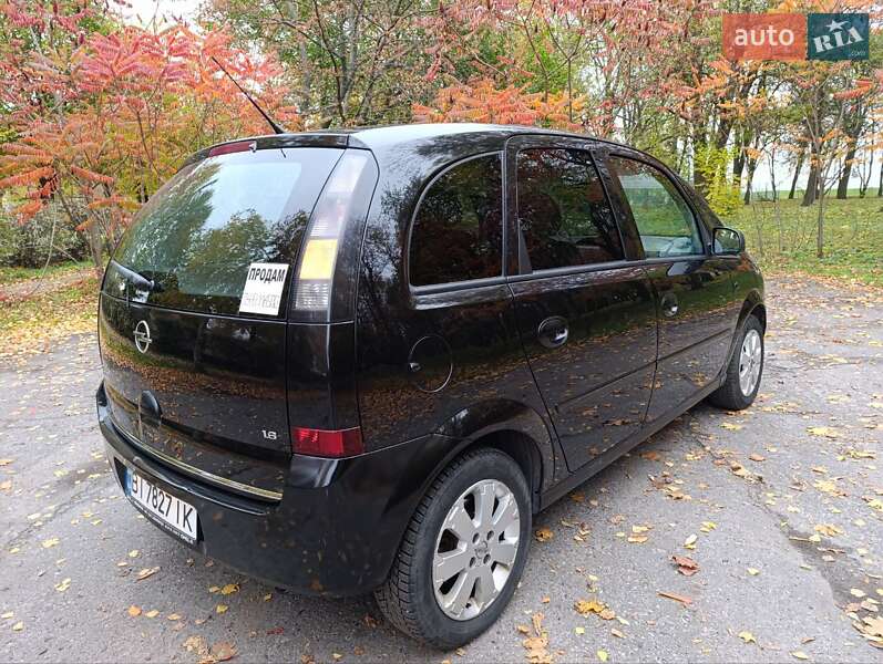 Мікровен Opel Meriva 2007 в Полтаві