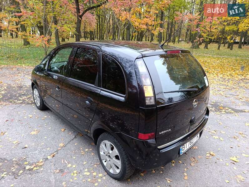 Мікровен Opel Meriva 2007 в Полтаві