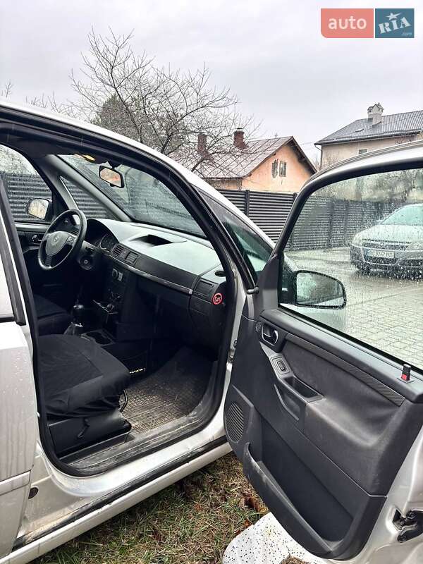 Мікровен Opel Meriva 2006 в Львові