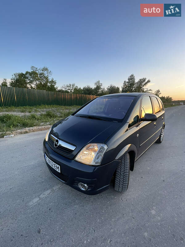 Мікровен Opel Meriva 2008 в Львові