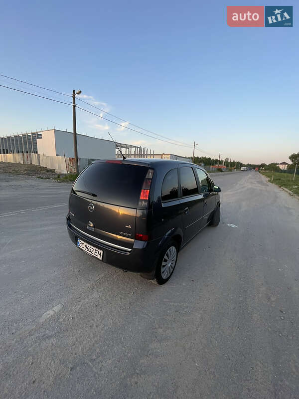 Мікровен Opel Meriva 2008 в Львові