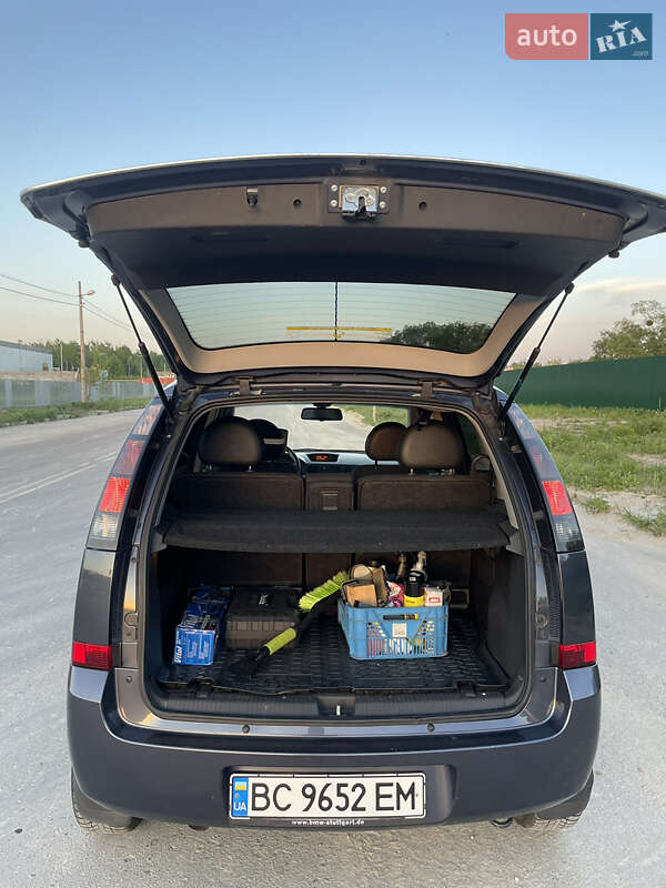 Мікровен Opel Meriva 2008 в Львові