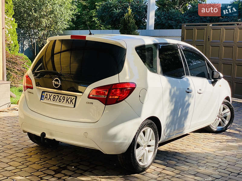 Микровэн Opel Meriva 2013 в Харькове