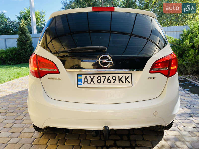 Микровэн Opel Meriva 2013 в Харькове