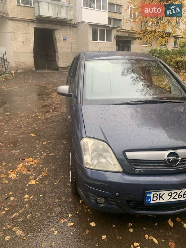 Микровэн Opel Meriva 2009 в Луцке