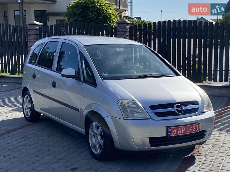 Микровэн Opel Meriva 2006 в Вознесенске