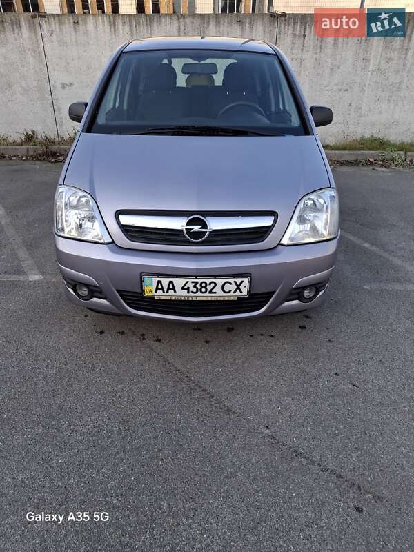 Opel Meriva 2007