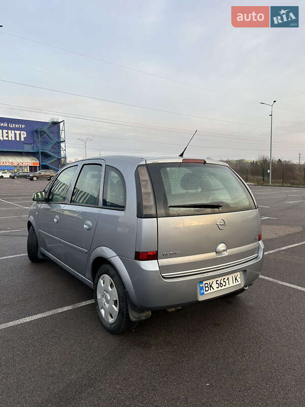 Микровэн Opel Meriva 2006 в Ровно
