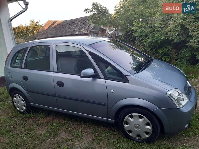 Мікровен Opel Meriva 2004 в Вінниці фото 4 Мікровен Opel Meriva 2004 в Вінниці