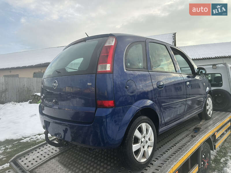 Микровэн Opel Meriva 2006 в Самборе