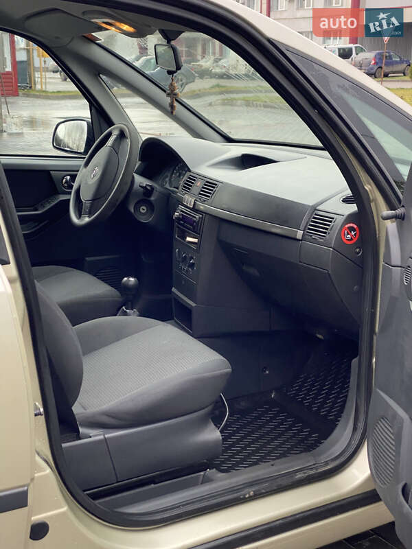 Микровэн Opel Meriva 2009 в Ровно фото 5 Микровэн Opel Meriva 2009 в Ровно