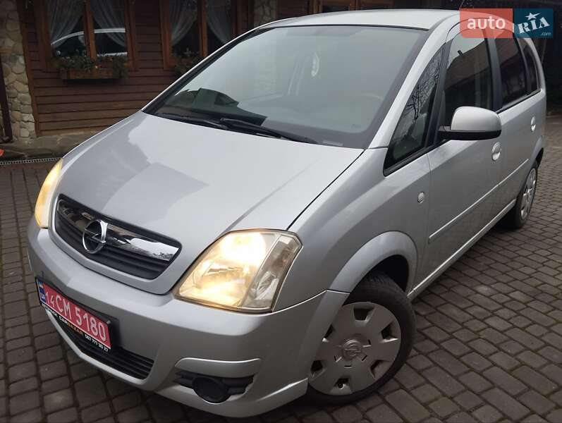 Микровэн Opel Meriva 2009 в Львове