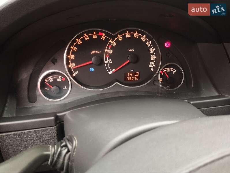 Микровэн Opel Meriva 2009 в Львове